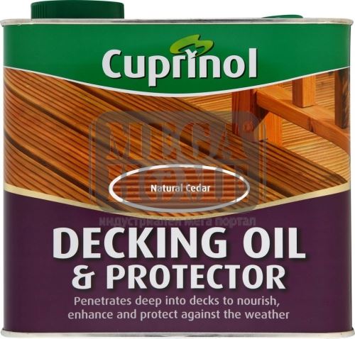 Защитно масло за декинг Cuprinol