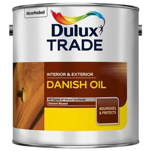 Масло за дърво Dulux Trade Danish Oil