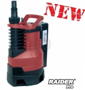 Потопяема водна помпа за мръсна вода Raider RD-WP28 400 W Потопяема водна помпа за мръсна вода Raider RD-WP28 400 W