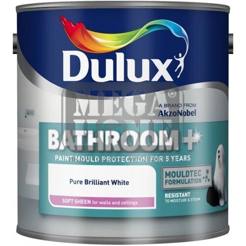 Боя за баня Dulux bathroom sheen