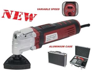 Многофункционален инструмент Raider RDP-OMT02 360 W с куфар Многофункционален инструмент Raider RDP-OMT02 360 W с куфар
