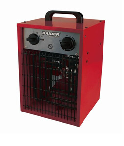 Електрически калорифер Raider RD-EFH3.3 3.3 kW Електрически калорифер Raider RD-EFH3.3 3.3 kW
