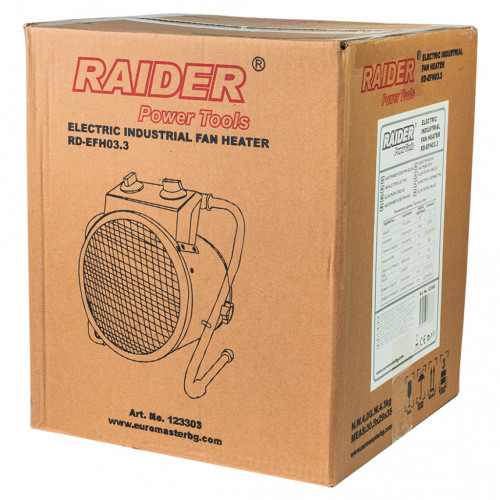 Електрически калорифер Raider RD-EFH3.3 3.3 kW
