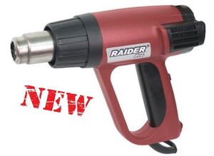 Пистолет за горещ въздух Raider RDP-HG 2000 W в куфар Пистолет за горещ въздух Raider RDP-HG 2000 W в куфар