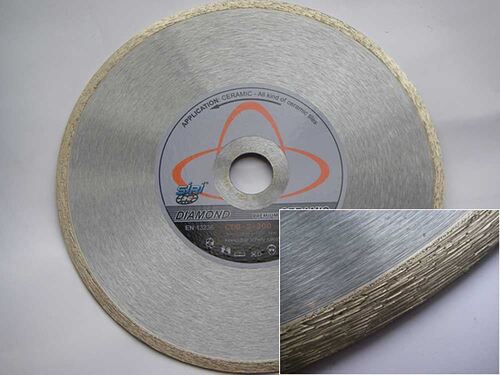 Диск диамантен за мокро рязане на гранит и мрамор Siri