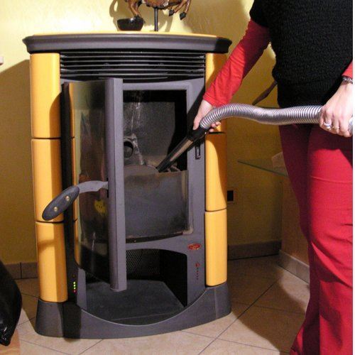 Контейнер метален с HEPA филтър за прахосмукачка Raider