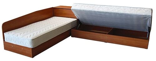 Легла ъглови с ракла Краси XXL