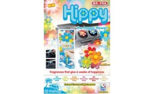 Автомобилен ароматизатор Hippy Flowpack