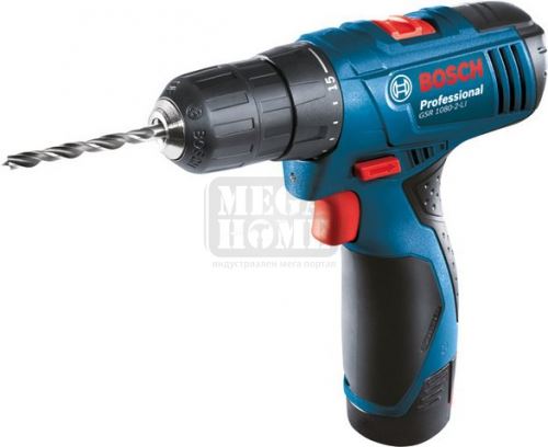 Акумулаторен винтоверт Bosch GSR 1080-2-LI Professional