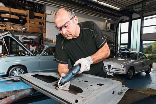 Акумулаторен ротационен инструмент Bosch GRO 10,8 V-LI