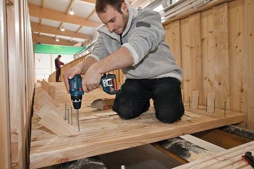 Акумулаторен пробивен винтоверт Bosch GSR 18 V-LI Professional