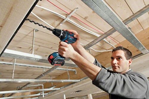 Акумулаторен пробивен винтоверт Bosch GSR 18 V-LI Professional