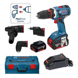 Акумулаторен винтоверт Bosch GSR 18 V-EC FC2 Акумулаторен винтоверт Bosch GSR 18 V-EC FC2