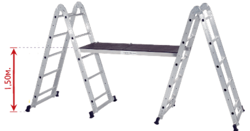 Алуминиево скеле 5 в 1