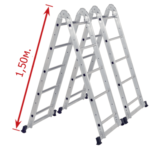 Алуминиево скеле 5 в 1