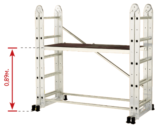 Алуминиево скеле 5 в 1