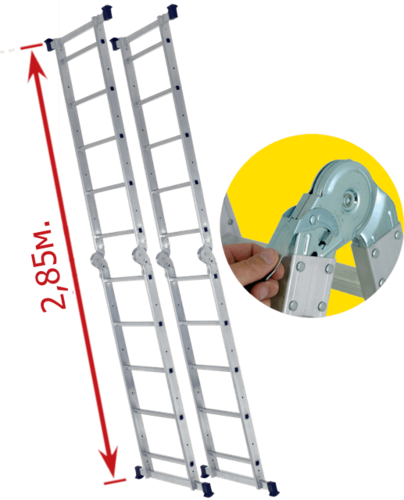 Алуминиево скеле 5 в 1