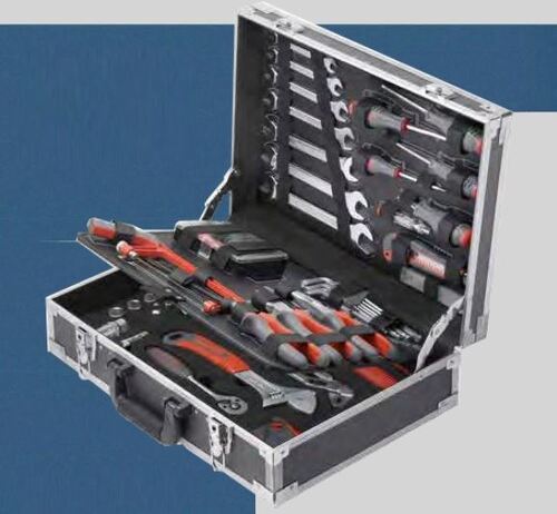 Многофункционална кутия с инструменти 116 части