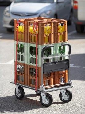 Платформена количка Meister