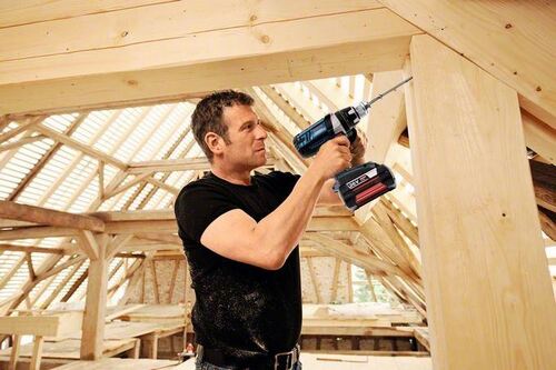 Акумулаторен пробивен винтоверт BoschGSR 36 VE-2-LI Professional