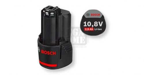 Батерия Bosch GBA 10.8 V 2.5 Ah O-B Professional