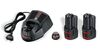 Стартов комплект Bosch 2 x GBA 10,8 V 2,5 Ah O-B + AL 1130 CV-megahome.bg