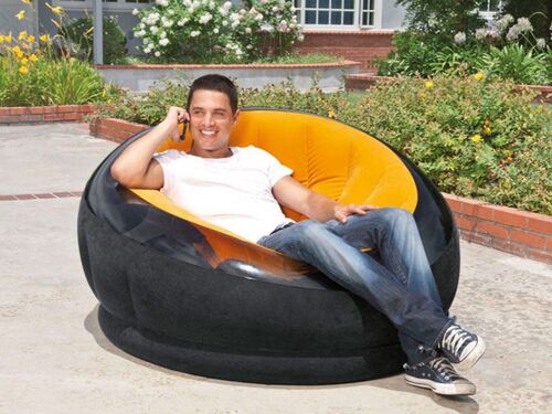 Надуваем стол Intex 112 х 109 х 69 см 68582NP