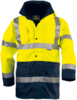 Полушуба с висока видимост Coverguard Hi-way 4 в 1-megahome.bg