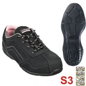 Обувки ударозащитни Coverguard RUBIS дамски защита S3 Обувки ударозащитни Coverguard RUBIS дамски защита S3
