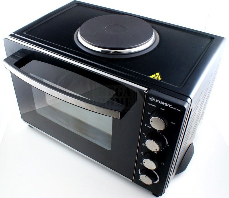 Мини готварска печка First Austria 2700 - 3300 W на ТОП Цена | Кат .
