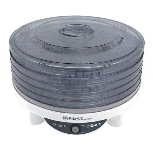 Уред за изсушаване на плодове и зеленчуци First FA-5125-1 250 W