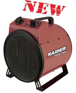 Електрически калорифер Raider RD-EFH03 3 kW Електрически калорифер Raider RD-EFH03 3 kW