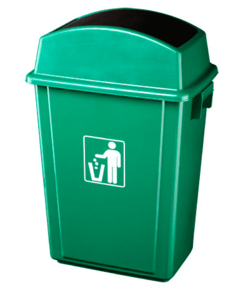 Кош с люлеещ капак GX-001A 40 л Кош с люлеещ капак GX-001A 40 л