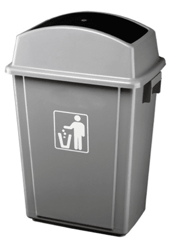 Кош с люлеещ капак GX-001A 40 л