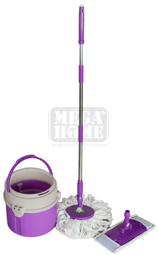 Комплект за почистване Planet Spin Mop Joker Up-629