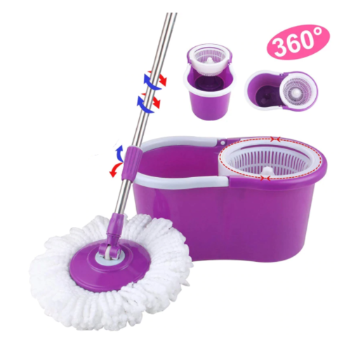 Комплект за почистване Planet Spin Mop Mini Up-627 14 л