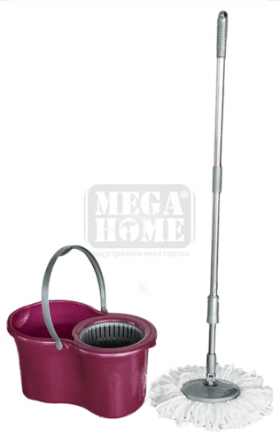 Комплект за почистване Planet Spin Mop Mini Up-627 14 л