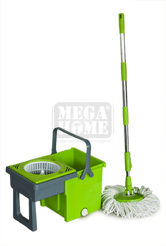 Комплект за почистване Planet Spin Mop Teleskopik Up-631