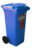 Кош за смет 120 л ИП CK-404-megahome.bg