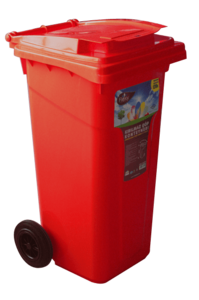 Кош за смет 120 л ИП CK-404