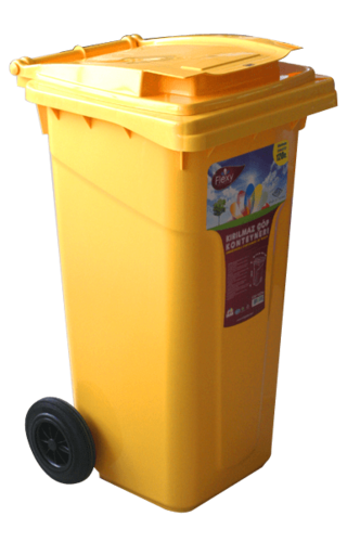 Кош за смет 120 л ИП CK-404