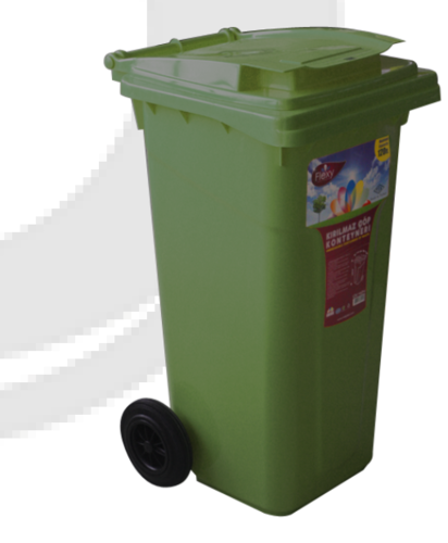 Кош за смет 120 л ИП CK-404