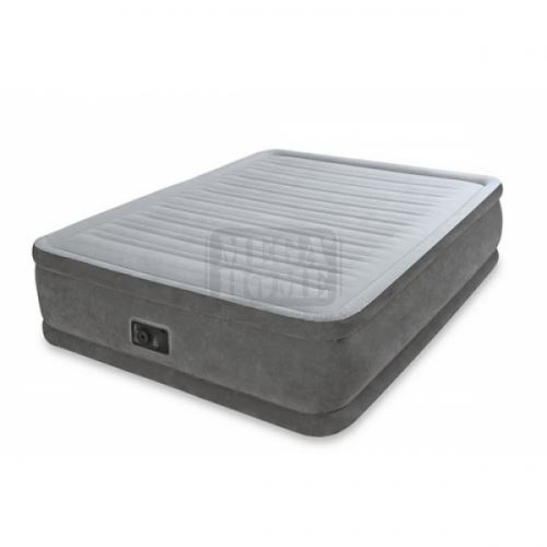 Надуваем матрак Queen comfort bed с помпа 220V 152 х 203 х 46 см