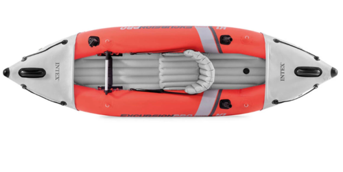 Надуваем каяк Challenger