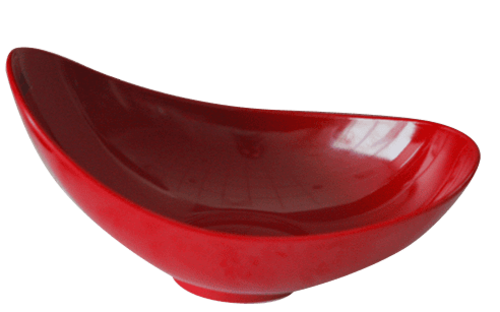 Купа овал скосена 36 x 22 x 11 - 17 см AN K-2048