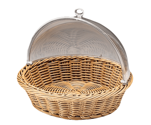 Панер кръг с поликарбонатен ролтоп капак AN ZCP 660/661