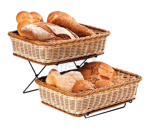 Панери за хляб 2 бр със стойка 27 х 36 см AN B-RE 3009/0130