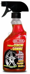 Препарат за почистване на джанти и гуми Pulitore Cerchi e Gome Препарат за почистване на джанти и гуми Pulitore Cerchi e Gome
