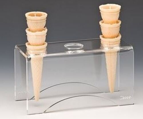 Стойка за фунийки за сладолед AN ZCP