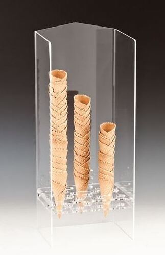 Стойка за фунийки за сладолед AN ZCP